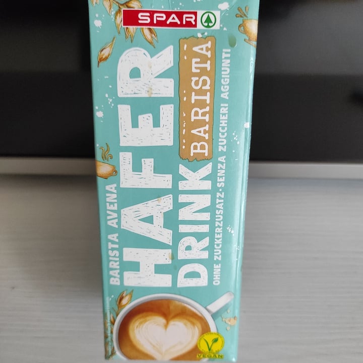 review photo of Spar Barista (Haferdrink) shared by @disordjne on 28 Oct 2022 - review