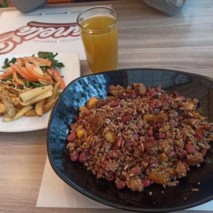 photo of Canela Delicias Veganas (Cocina oculta) Arroz Paisa shared by @lauramartinez on  17 Oct 2022 - review