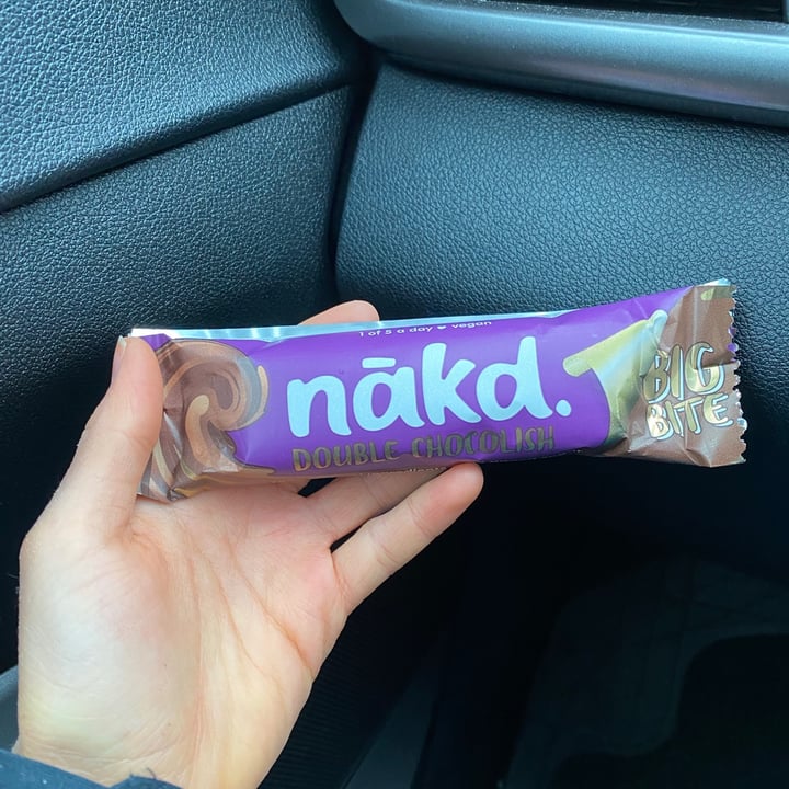 photo of Nākd. Double chocolish shared by @bethany0990 on  17 May 2021 - review