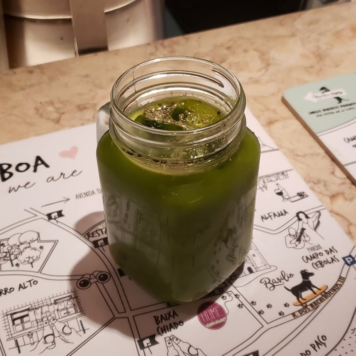 photo of Amélia Lisboa Sumo Detox shared by @pedrocapellao on  14 Aug 2022 - review