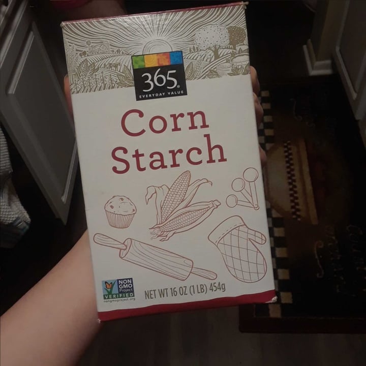 photo of 365 Whole Foods Market Corn starch shared by @ecopvnk2 on  01 May 2020 - review