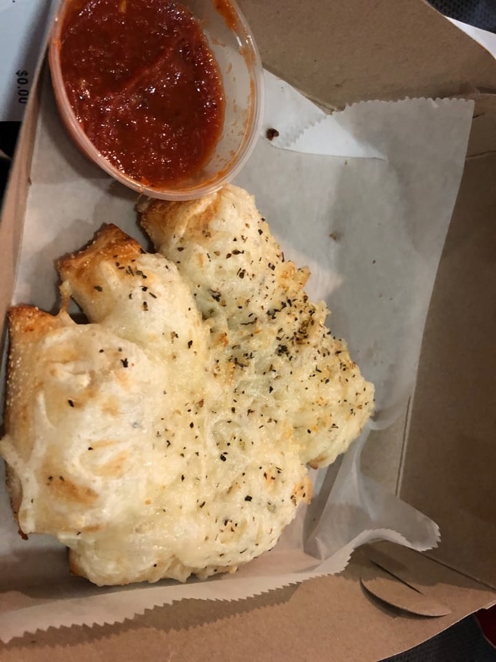 photo of D.P. Dough Minneapolis Vegan Cheese Stix shared by @elizabeth on  22 Oct 2019 - review
