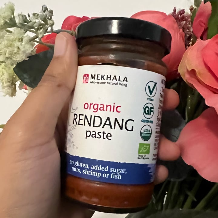 photo of Mekhala Mekhala Organic Rendang Paste shared by @preethiness on  19 Mar 2022 - review