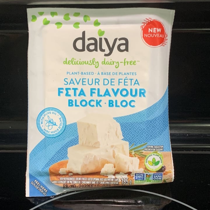 photo of Daiya Feta Flavour block shared by @nbacha on  30 Jul 2022 - review