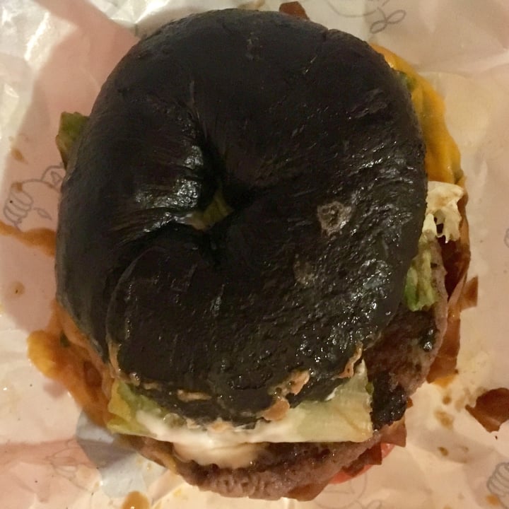 photo of 404plant Meaty Impossible (Bagel Burger) shared by @sfhvlk on  21 Dec 2020 - review