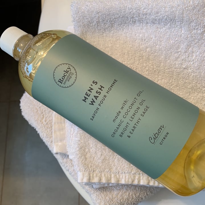 review photo of Rocky Mountain Soap Co. Men’s Wash shared by @cheydeeshoo on 28 Apr 2020 - review