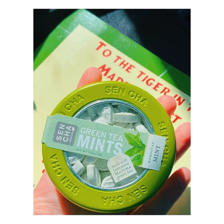photo of Sen Cha Green Tea Mints shared by @groovyjunebug on  01 Aug 2021 - review