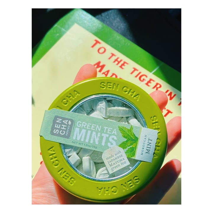 review photo of Sen Cha Green Tea Mints shared by @groovyjunebug on 01 Aug 2021 - review