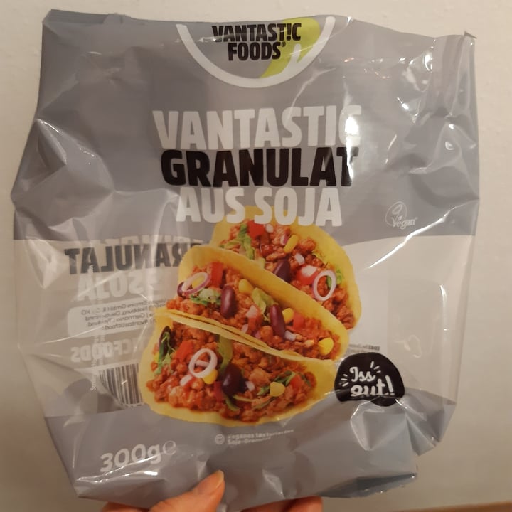 photo of Vantastic Foods Granulat aus Soja shared by @simse on  11 Feb 2021 - review