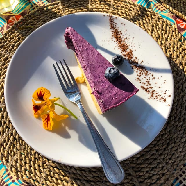 Photo of the dish “Blueberry Cheesecake”