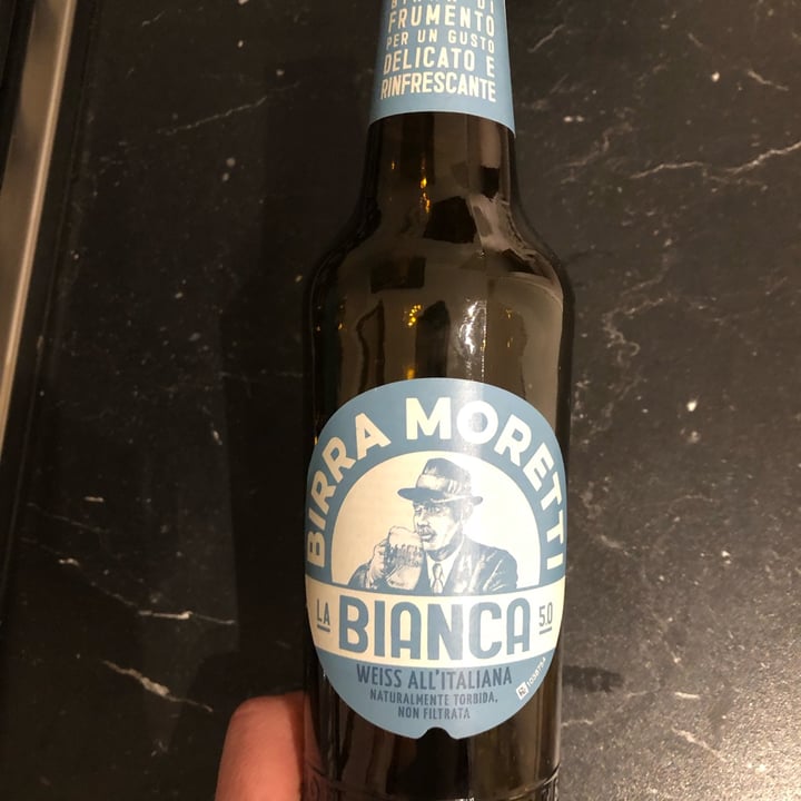 Birra Moretti Birra bianca Review | abillion