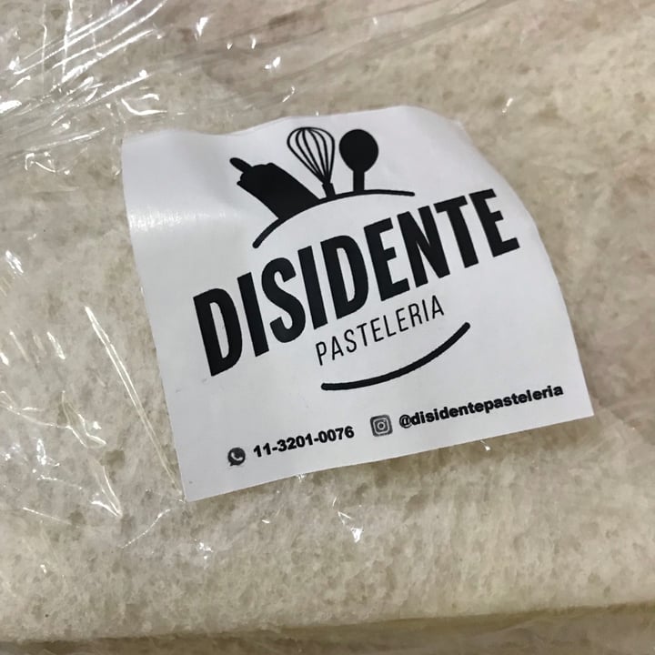 photo of Disidente Pastelería Vegana Sándwich De Miga shared by @pini2308 on  12 Oct 2020 - review