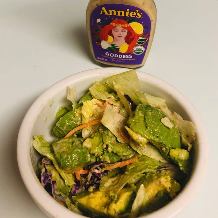 photo of Annie’s Goddess Dressing shared by @fatherveg on  22 Dec 2020 - review