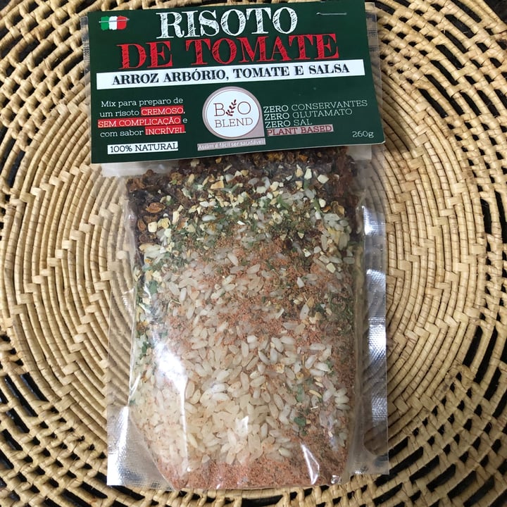 review photo of Bio blend Risoto de Tomate shared by @simoneharger on 17 Apr 2022 - review