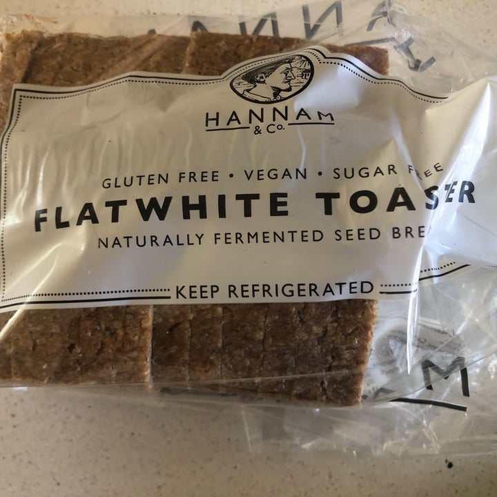 photo of Hannam & Co. Flat white toaster shared by @fitphilthevegangirl on  24 Dec 2020 - review