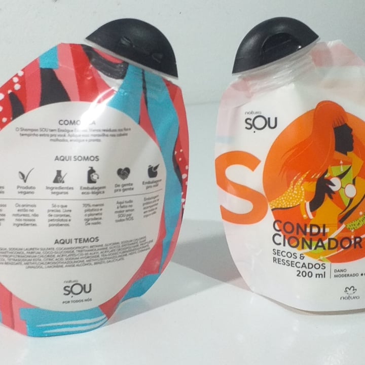 photo of Natura Condicionador Para Cabelos Secos e Ressecados - Linha Sou shared by @richardpiano on  19 Apr 2022 - review