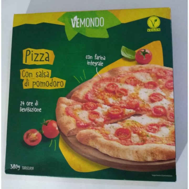 photo of Vemondo Pizza integrale shared by @trizziveg on  12 Feb 2022 - review