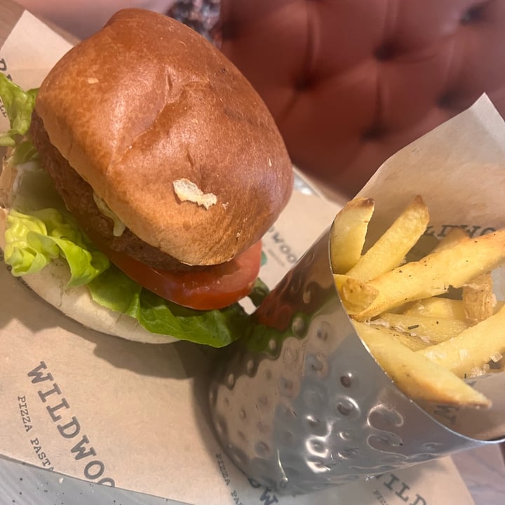 photo of Wildwood vegan burger shared by @holasoymylk on  19 Jul 2022 - review