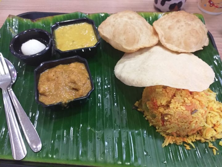 photo of Komala's Restaurants (Serangoon Road) Veg briyani poori meal shared by @alexiy on  19 Sep 2019 - review