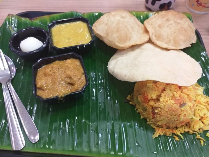 review photo of Komala's Restaurants (Serangoon Road) Veg briyani poori meal shared by @alexiy on 19 Sep 2019 - review