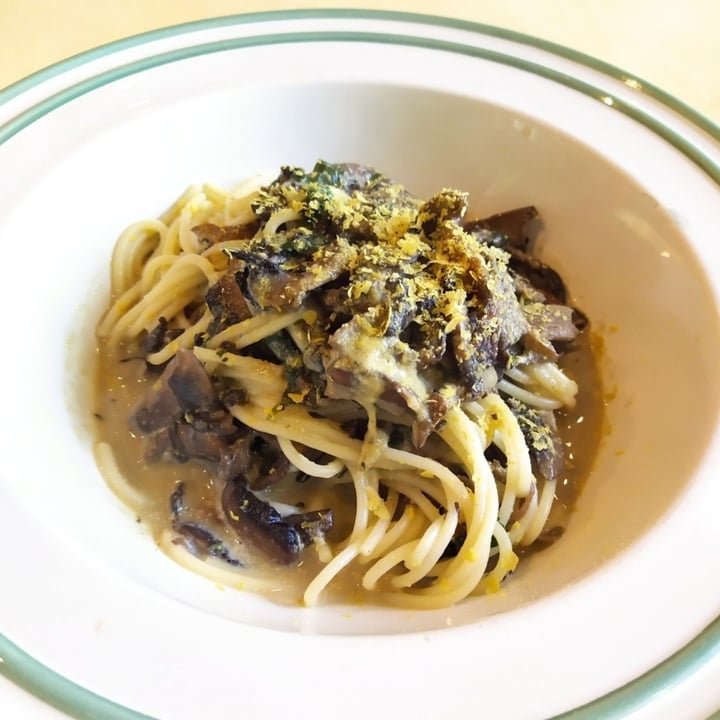 photo of Real Food Novena Mushroom Soy Carbonara shared by @windgal on  10 Oct 2020 - review