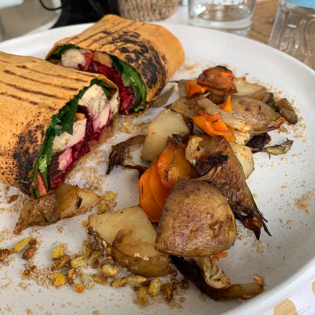 Photo of the dish “Wrap Soy Energico”