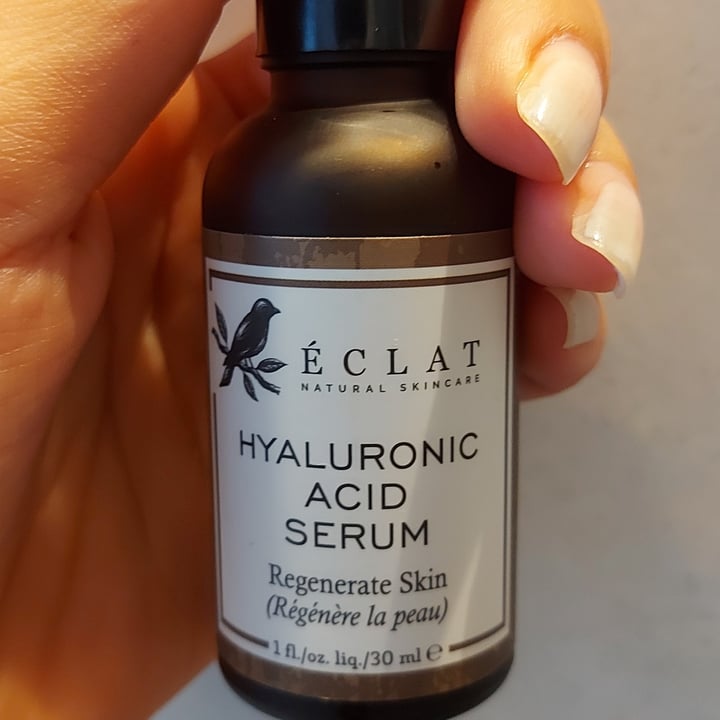 photo of Éclat Hyaluronic Acid Serum shared by @giulio19 on  09 Sep 2021 - review
