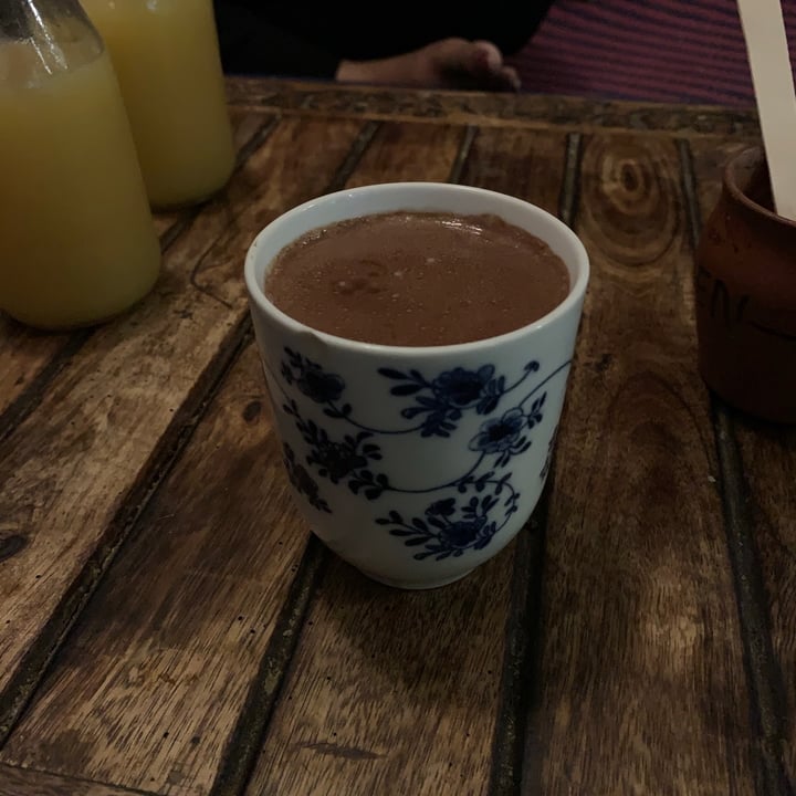photo of Terrasen Cafe - Poets And Oats Hot Chocolate shared by @pv on  31 Jan 2021 - review