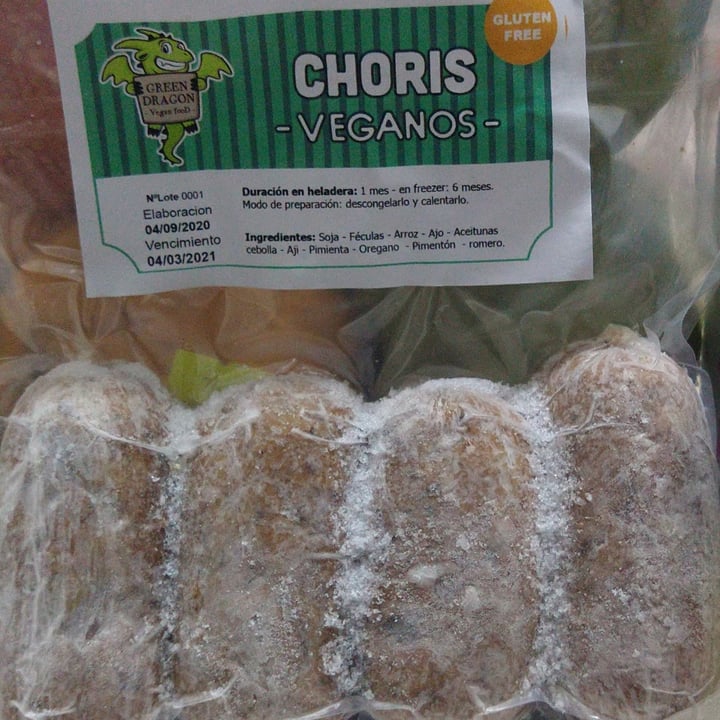 photo of Green Dragon - Vegan food Choris Veganos shared by @yoanamamon on  11 Nov 2020 - review