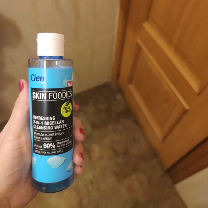 photo of Cien Refreshing 3-in-1 Micellar Cleansing Water shared by @anaier1985 on  03 Aug 2021 - review