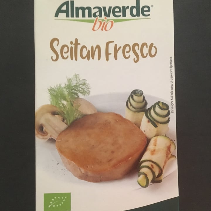 review photo of Almaverdebio Seitan fresco shared by @zoeciep on 09 Apr 2022 - review