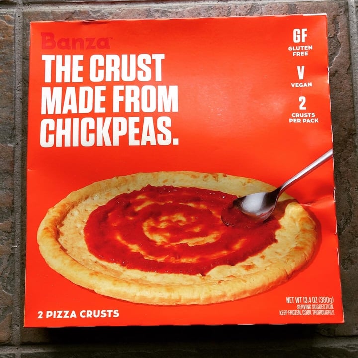 photo of Banza Pizza crust made from chickpeas shared by @karenasp on  22 Oct 2020 - review