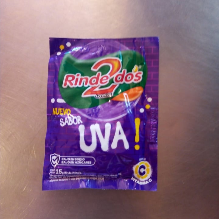 photo of Rinde 2 Jugo sabor Uva shared by @guadalupeesilva on  08 Jan 2022 - review