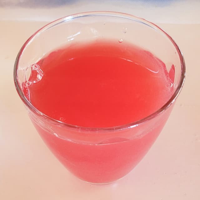 Photo of the dish “estratto anguria melone e mela”