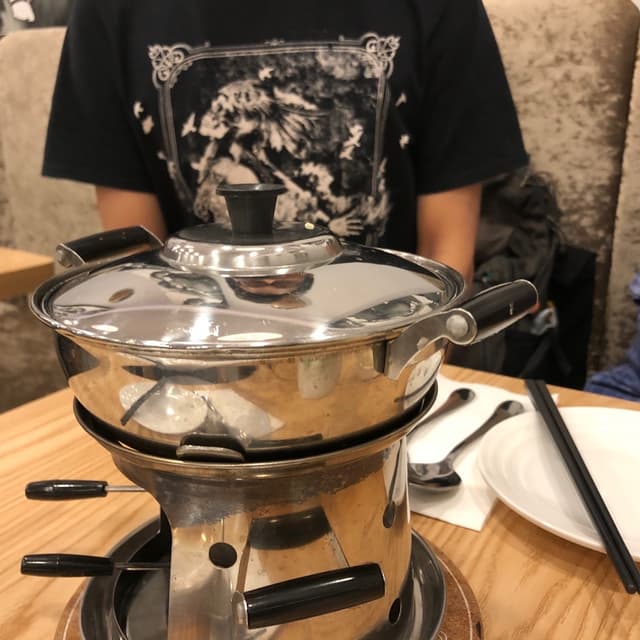 Foto del piatto “Herbal hot pot”