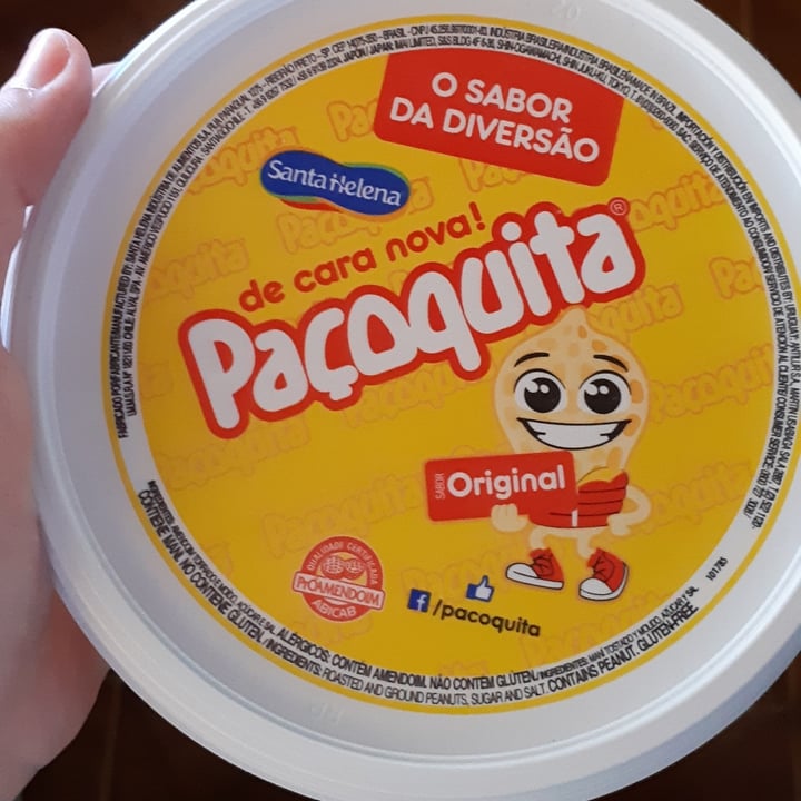 review photo of Santa Helena Paçoquita Original shared by @gi0v4na on 15 Jul 2021 - review