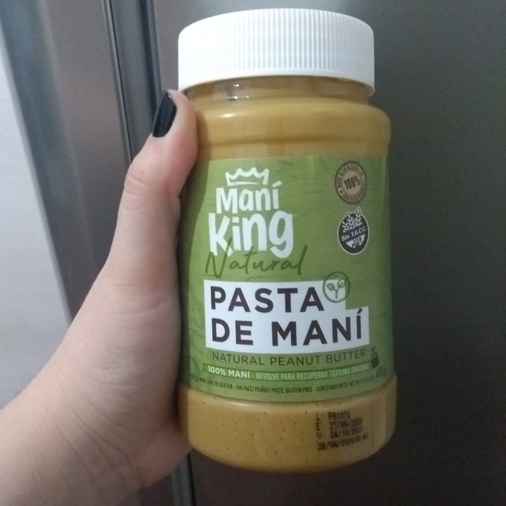 review photo of Maní King Pasta De Maní Natural shared by @revolucionloba on 11 Nov 2020 - review