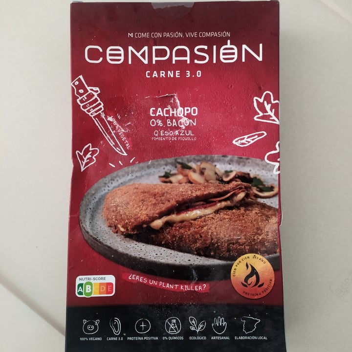 photo of Compasion cachopo con queso shared by @domineire on  17 Jan 2023 - review