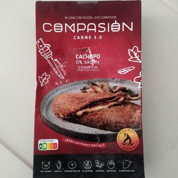 photo of Compasión cachopo con queso shared by @domineire on  17 Jan 2023 - review