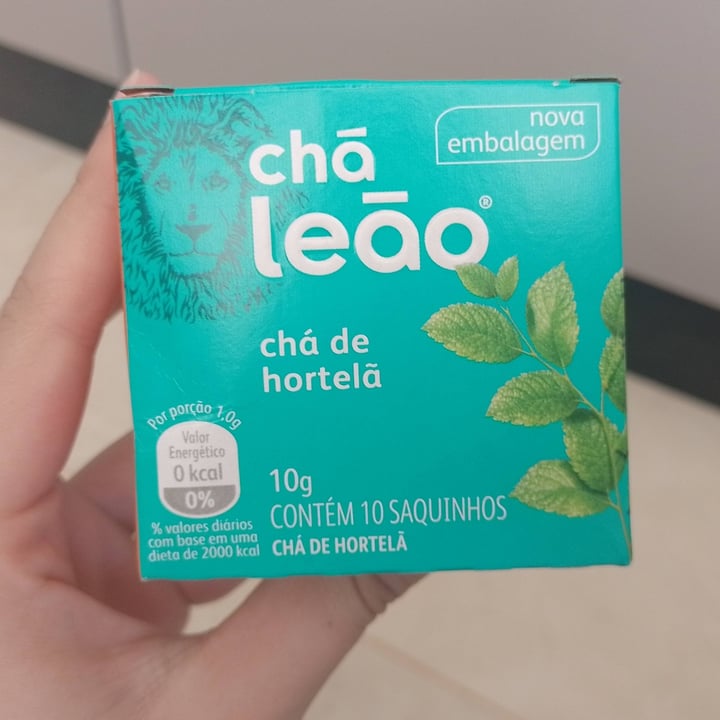 photo of Chá Leão Chá De Hortelã shared by @kattsu on  22 Nov 2021 - review