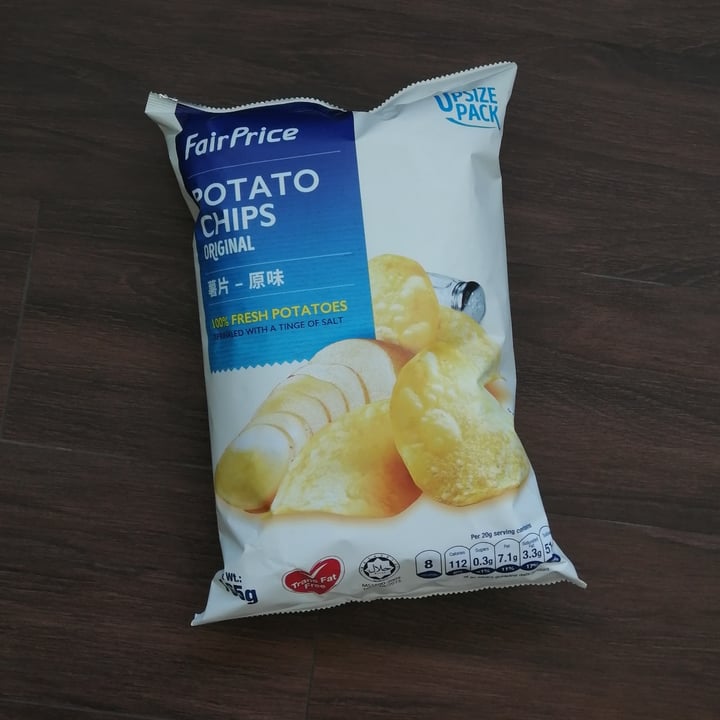 photo of HongTu Original Potato Chips shared by @loveplanetearthclub on  03 Nov 2021 - review