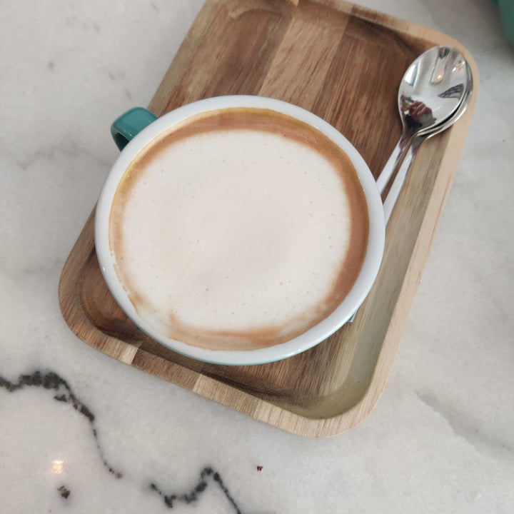 review photo of Red Velvet Padova Cappuccino di soia shared by @veronicacattelan on 08 Apr 2022 - review