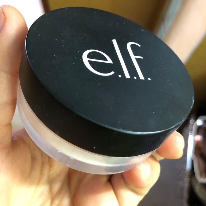 photo of e.l.f. Cosmetics Perfect Finish HD Powder shared by @goodhabitos on  18 Mar 2021 - review