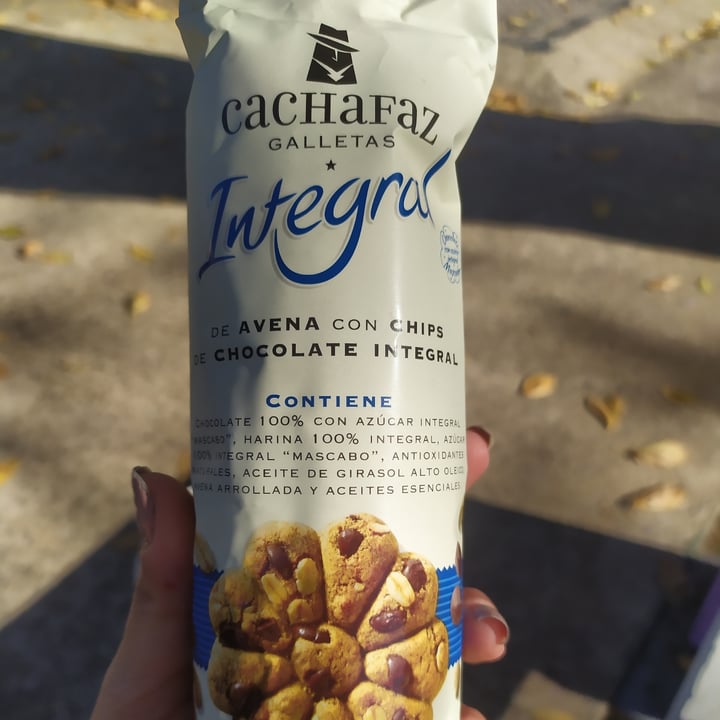 review photo of Cachafaz Galletas Integral De Avena Con Chips De Chocolate shared by @umma1234 on 05 Jul 2021 - review