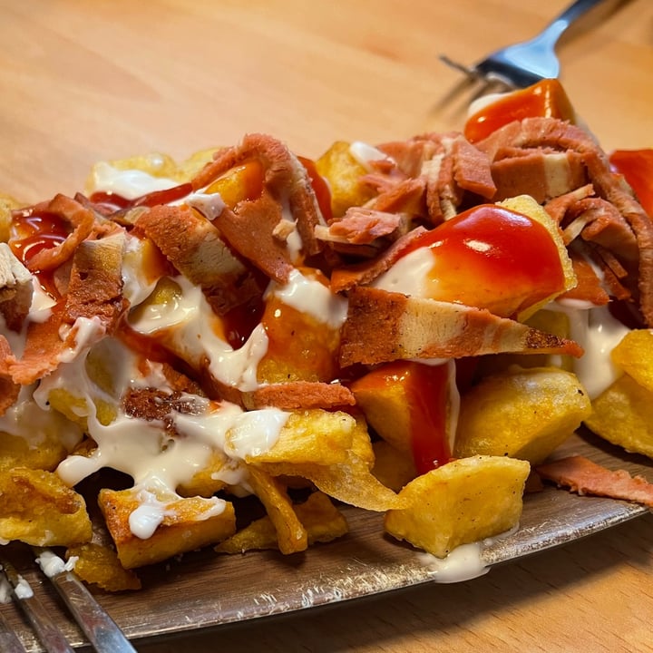photo of A Flama Patatas bravas con bacon shared by @ro-ngodrup-dorje on  05 Sep 2021 - review