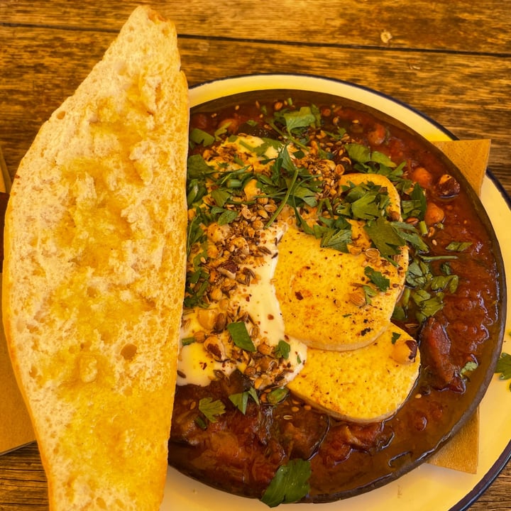 review photo of Rafikis Berber Tofu Aubergine shared by @earthsoul on 10 Jul 2022 - review