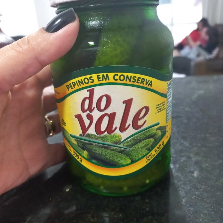 review photo of Do valle Pepinos Em Conserva shared by @lisimaciel on 05 Jun 2022 - review