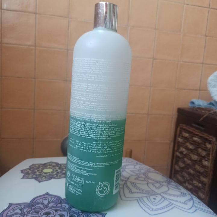review photo of Menforsan Shampoo For Dog shared by @mercecastro on 29 Aug 2021 - review
