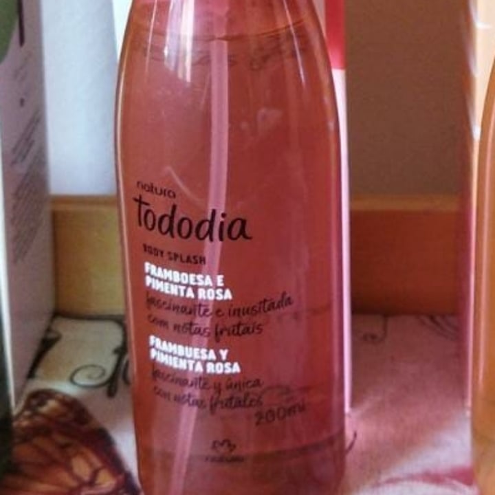 photo of Natura Body splash de mora roja y jabuticaba shared by @ludigiovanni on  15 Oct 2021 - review