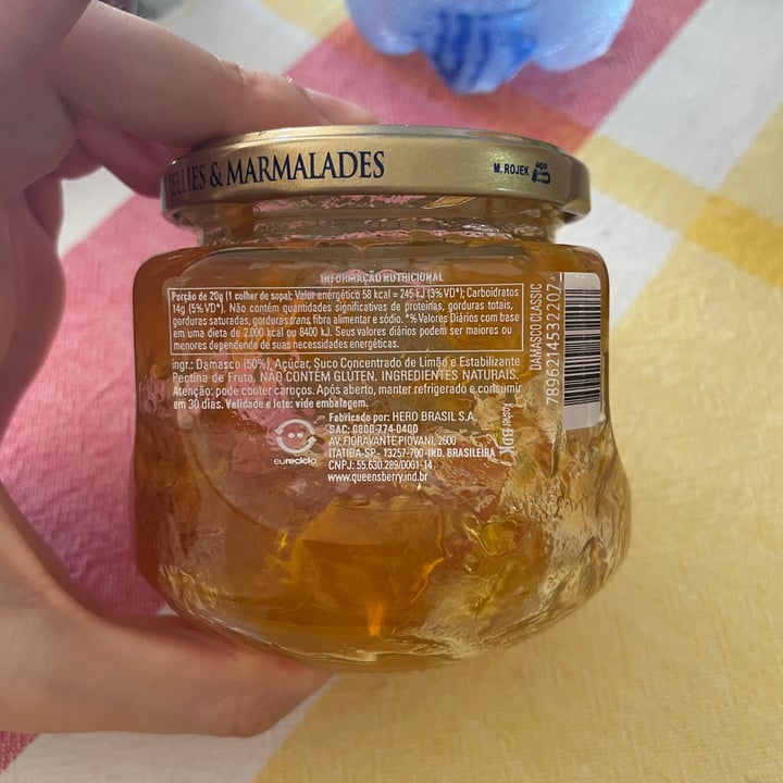 review photo of Queensberry Geleia de Damasco shared by @alessandraanno on 14 Apr 2022 - review
